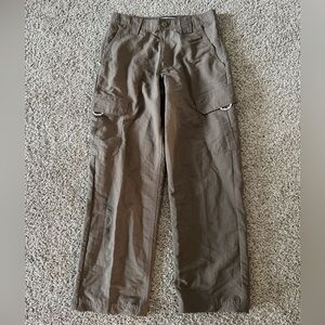 Wrangler Men's Tan Cargo Pants